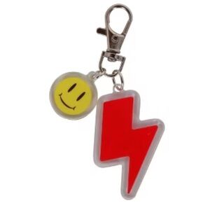 Ink & barrel Happy Thoughts bag charm